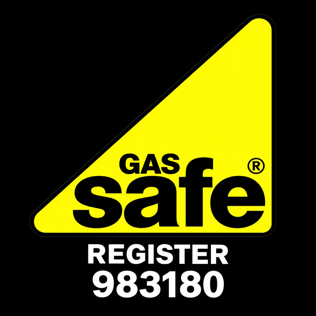 Gas Safe Register, registration number 983180